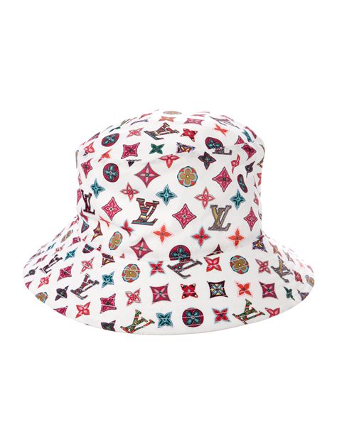 louis vuitton monogram bucket hat